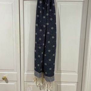 JCREW Polka Dotted Scarf